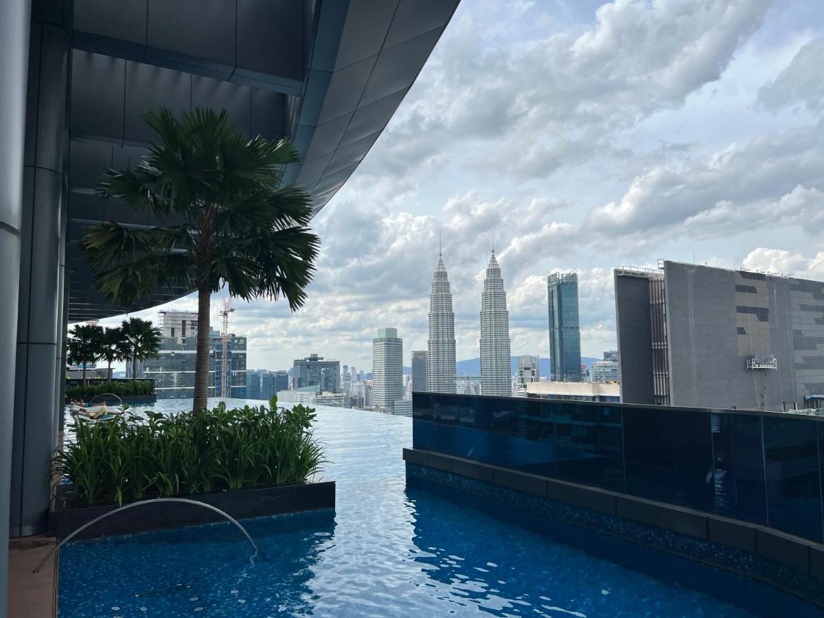 Paradise Suites At Eaton Klcc Kuala Lumpur Exterior foto