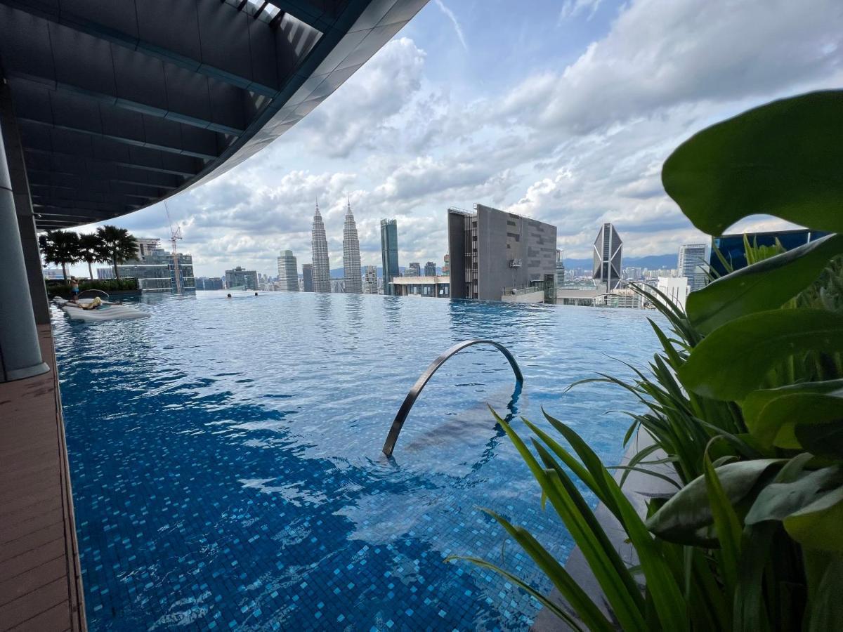 Paradise Suites At Eaton Klcc Kuala Lumpur Exterior foto